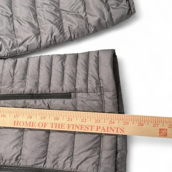 Patagonia Down Sweater Puffer‎ Jacket Womens XS Gray Lightweight Warm